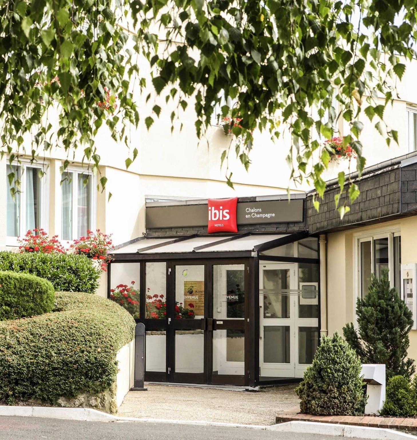 Ibis Chalons En Champagne Hotel ภายนอก รูปภาพ